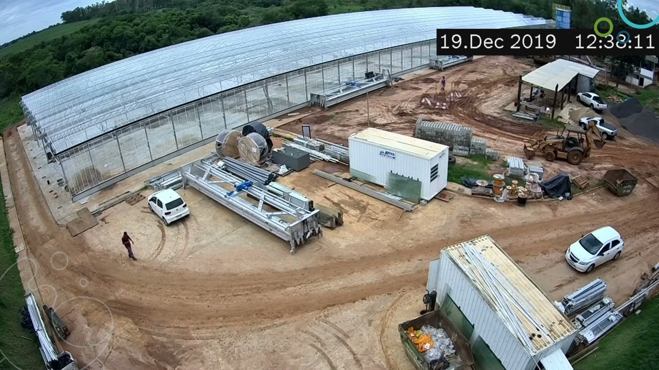 Conheça o Secador Solar de Lodo da GS Inima SAMAR, em Araçatuba (SP)