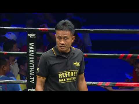 Saimir 7MT vs Lerdchai Or Sansuk - Max Muay Thai Ultimate