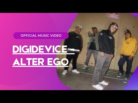 DIGIDEVICE - ALTER EGO ( OFFICIAL MUSIC VIDEO)