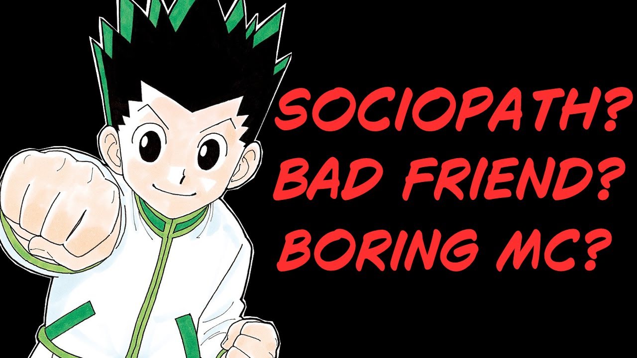 Gon Freecss the most misunderstood character in Hunter x Hunter