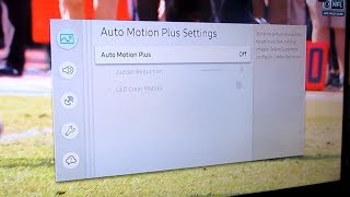 Samsung 4K MU6290 | Fast Motion Blur Problem | How to Fix | MU6300