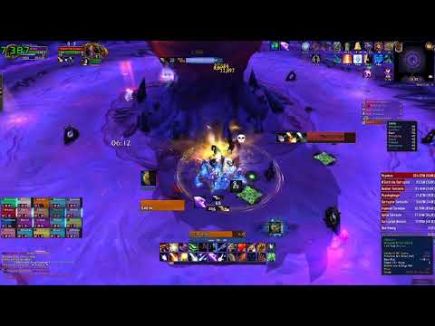pieces vs N'zoth - Boomkin PoV