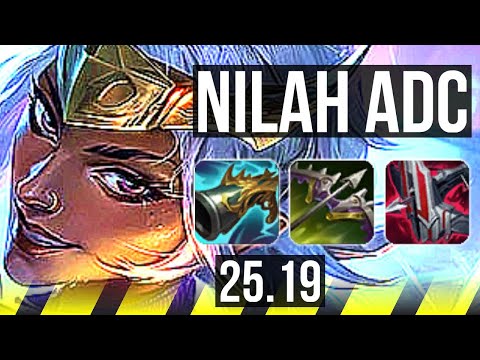 NILAH & Alistar vs CORKI & Vel'Koz (ADC) | 1300+ games | KR Master | 25.19