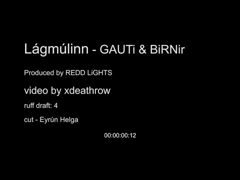 Emmsjé Gauti - Lágmúlinn feat. Birnir