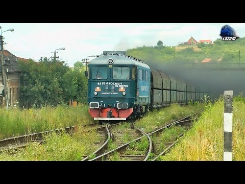 060-DA 60-0352-4 & Tren MMV Train in Viteza/Speed in Oradea Est Triaj - 07 July 2016