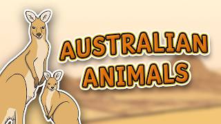 What Are Native Animals of Australia? All About Australian Animals for Kids gameplay video by mgorham, 4:07 duration