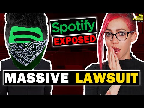 Spotify Exposed | Lawsuit Over Your "Stolen" Royalties