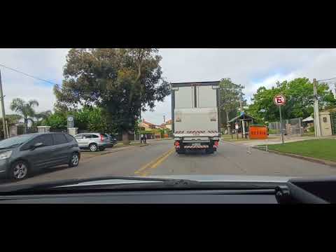 ASÍ fue el DÍA de hoy en MONTEVIDEO y parte de CANELONES