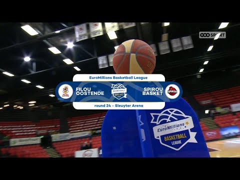 OSTENDE - SPIROU CHARLEROI