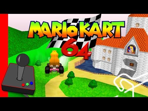 Mario Kart 64 - Moon Jump GLITCHES & Exploration -  H4G