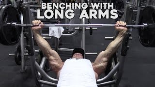 How to Bench Press with LONG Arms for Taller Guys