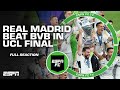 FULL REACTION: Real Madrid win Champions League Final over Borussia Dortmund 🏆 | ESPN FC