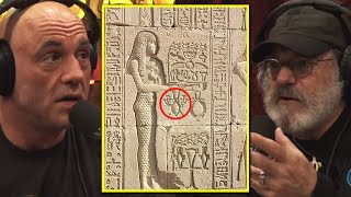 Joe Rogan: Hieroglyphs of Magic Mushrooms from Ancient Egypt