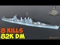 World of WarShips | Nueve de Julio | 5 KILLS | 82K Damage - Replay Gameplay 1080p 60 fps World of WarShips | Nueve de Julio | 5 KILLS | 82K Damage - Replay Gameplay 1080p 60 fps