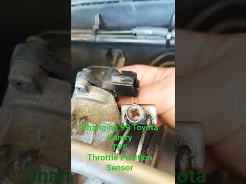 Changeover Throttle Position Sensor #toyota #camry