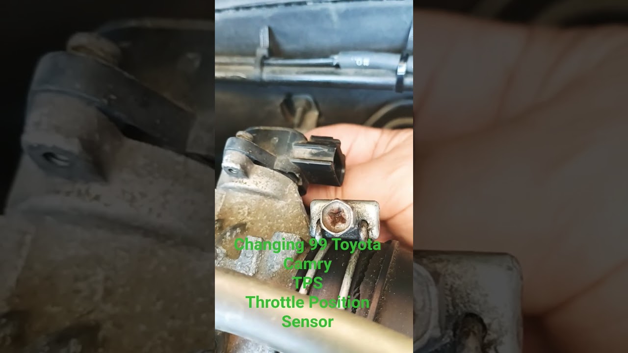 Changeover Throttle Position Sensor #toyota #camry