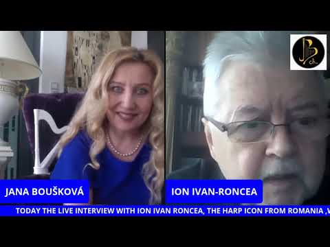 ION IVAN RONCEA - Special Interview by Jana Bouskova