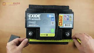 Exide EA640 - відео 3