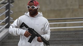 Lil Yachty Plays Siege