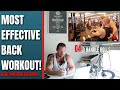 Global Fitness Coach shares Most Effective Back Workout Exercises