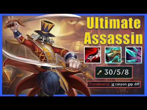 THIS CHAMP IS BUSTED! Jungle AD Shaco | Dusk Blade + Collector + Navori Quick Blades = OP