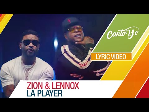 Zion & Lennox - La Player - Bandolera (Lyric Video) | CantoYo