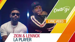 Zion &amp; Lennox - La Player - Bandolera (Lyric Video) | CantoYo
