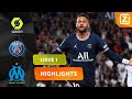 PRACHTIG AFGEMAAKT DOOR NEYMAR! ??✨ | PSG vs Marseille | Ligue 1 2021/22 | Samenvatting