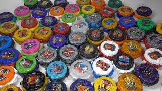 60th Sound Ride Watch What are the ride watches KAMEN RIDER ZI-O