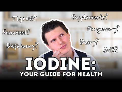 Prevent IODINE deficiency | Complete guide for healthy iodine intake