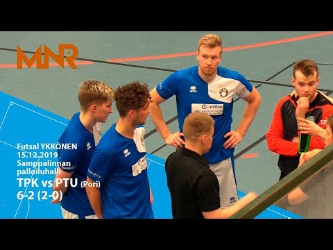 FUTSAL-YKKÖNEN: TPK vs PTU 15.12.2019 6-2 (2-0)