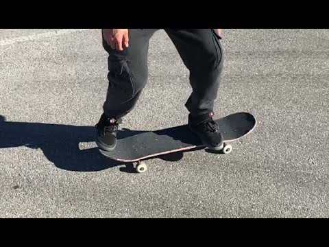 SKATE HACKS - How to Heelflip Easier #skateboarding