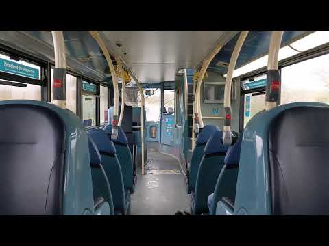 Newly Engined | Route X18: 7530/NK64EER - ADL Enviro 400/Dennis Trident 2