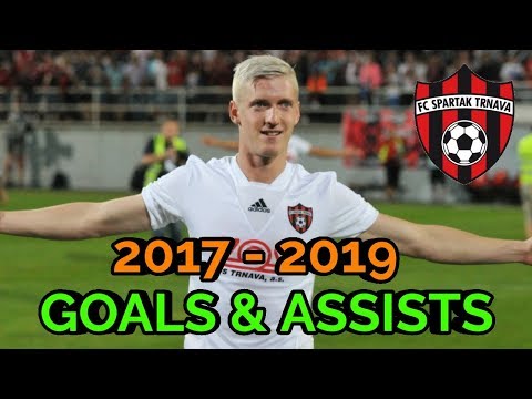 Ján Vlasko | GOALS & ASSISTS | 2017 - 2019