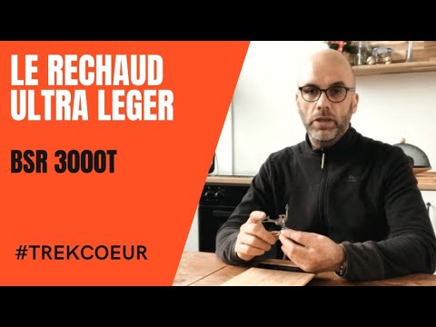 Le réchaud BRS 3000T