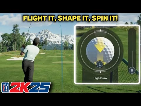 How to Control Ball Flight, Shape & Spin! | PGA Tour 2K25 Guide Ep. 4