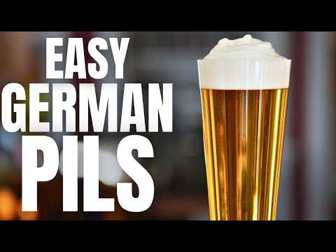 A SIMPLE, EASY GERMAN PILS Might Just Blow Your Mind