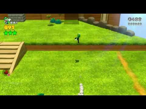 Super Mario 3D World (Switch) 11-5 Itemless Speedrun - Time: 21 (TWR)