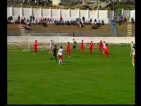 Superliga Shqiptare 2009 2010 Java e 26-te Kastrioti - Skenderbeu 1-2.wmv