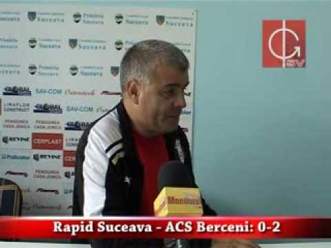 rezumat Rapid Suceava - ACS Berceni: 0 2