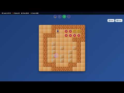 Warehouse Master - Puzzle Game