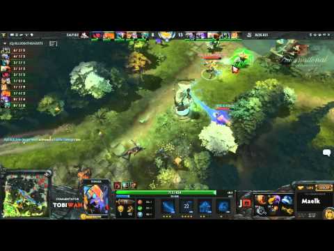 RoXKIS vs Team Empire Game 2 - DOTA 2 International Western Qualifiers - TobiWan & Soe