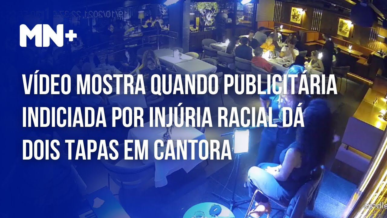 Vídeo mostra agressão contra cantora em Brasília Injúria racial em Brasília mostra cantora agredida em vídeo