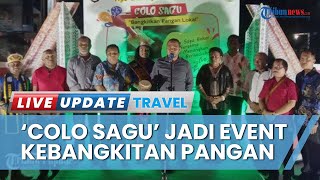 Bangkitkan Potensi Pangan Lokal Kabupaten Jayapura, Pemerintah Gelar Budaya 'Colo Sagu'