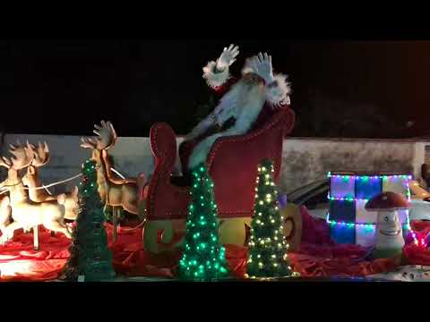 Feliz Natal " SANTA CRUZ DA ESPERANÇA " DESFILE FINAL DE ANO