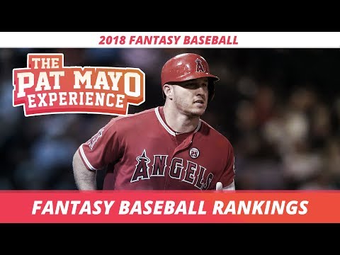 2018 Fantasy Baseball Rankings and ADP: Top 50 Overall Rankings, Sleepers and Strategy