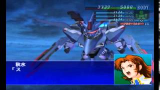 Super Robot Wars GC - Soul Lancer Attacks