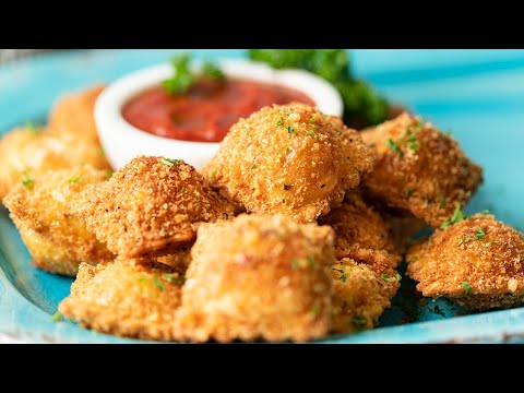 Crispy Fried Ravioli