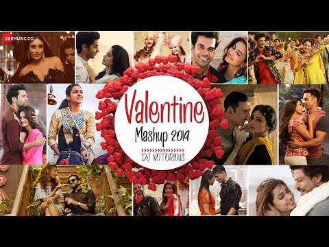 Valentine Mashup 2019 | Zee Music Company | DJ Notorious & Lijo George