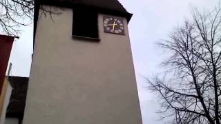 preview picture of video 'Muhr, St. Walburga, Einzelglocke 1'
